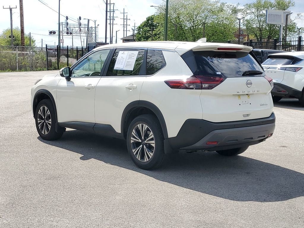 2023 Nissan Rogue SV