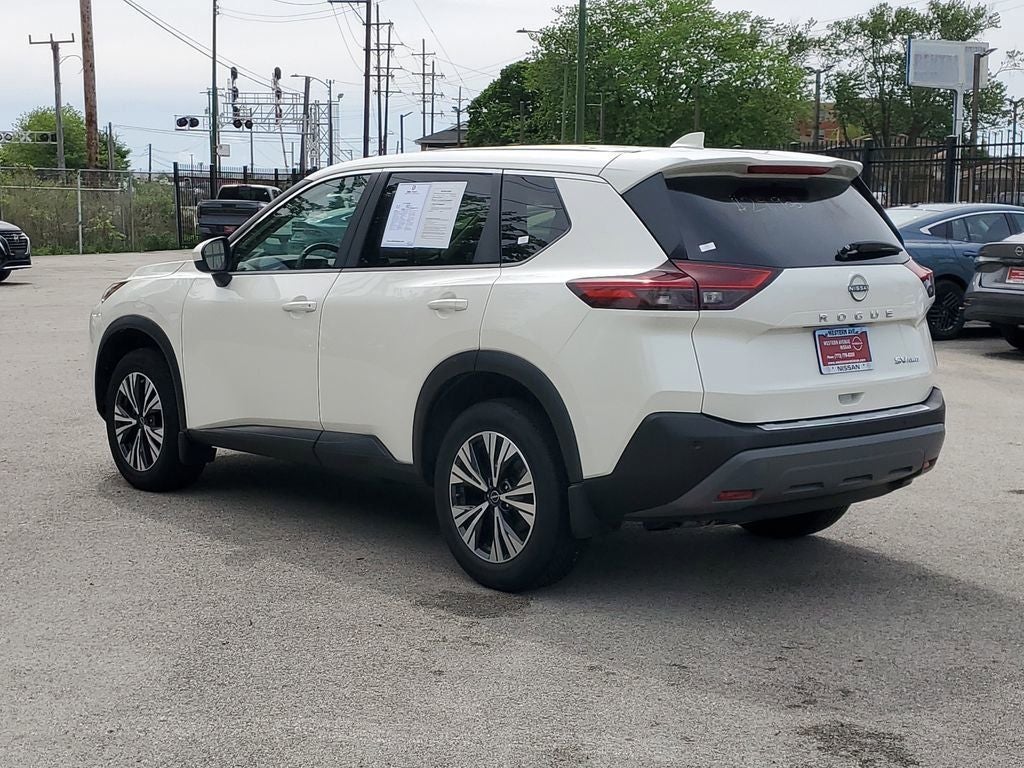 2023 Nissan Rogue SV