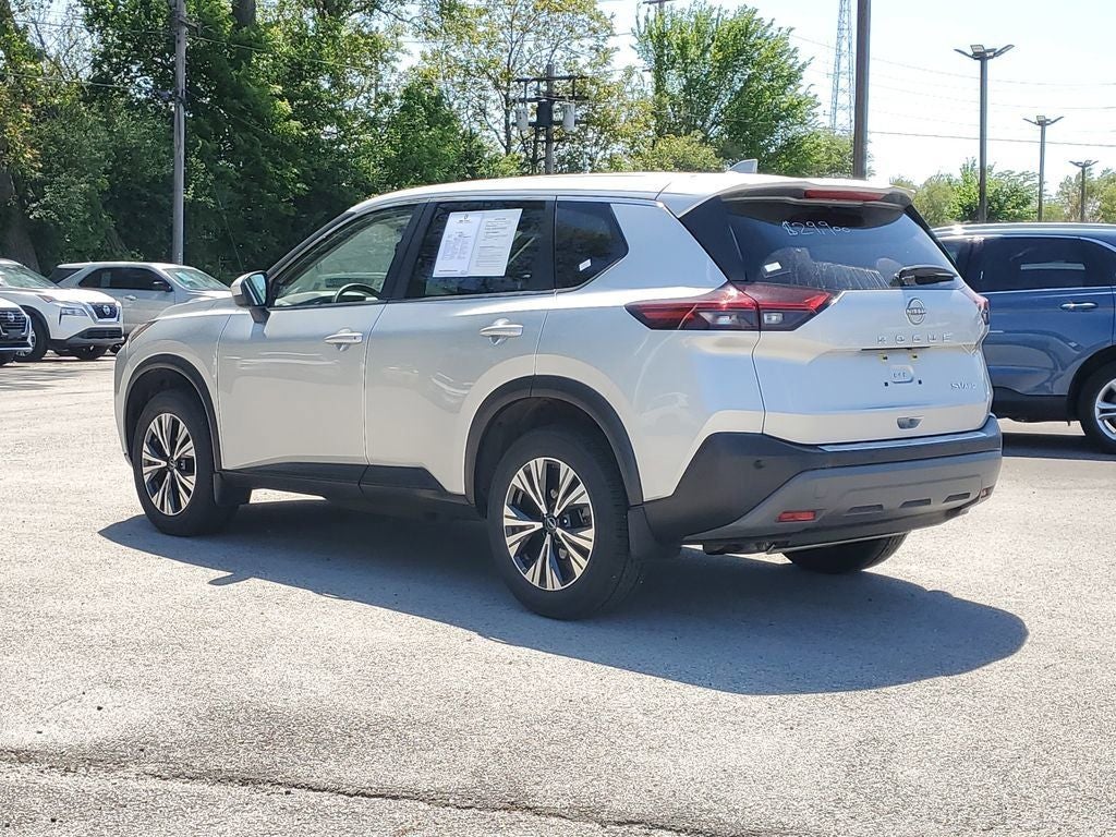 2023 Nissan Rogue SV