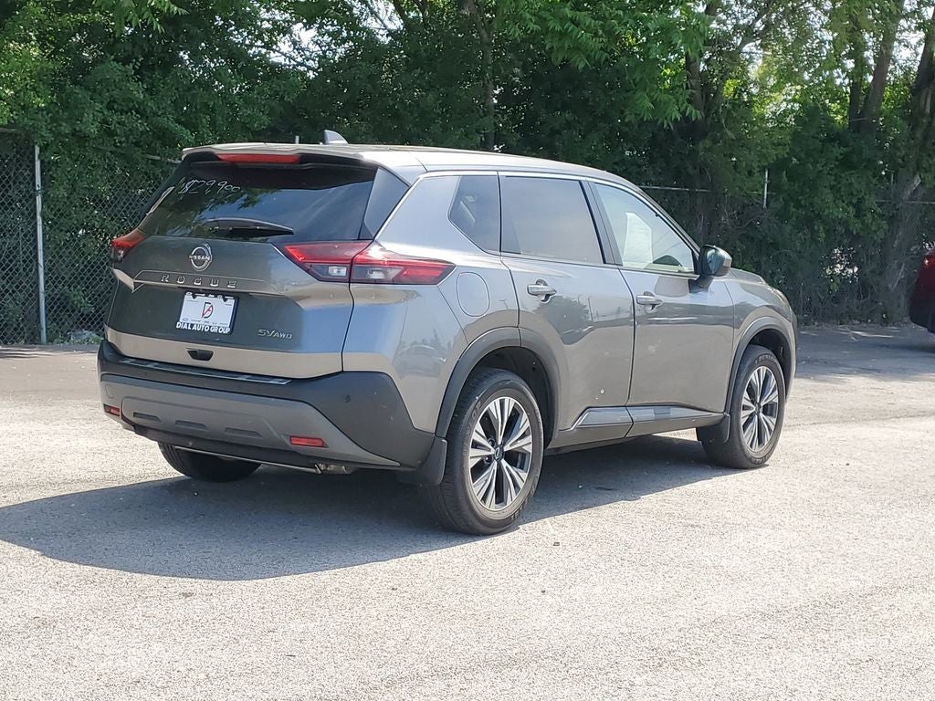 2023 Nissan Rogue SV