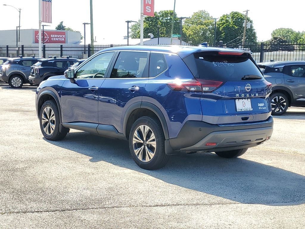 2023 Nissan Rogue SV