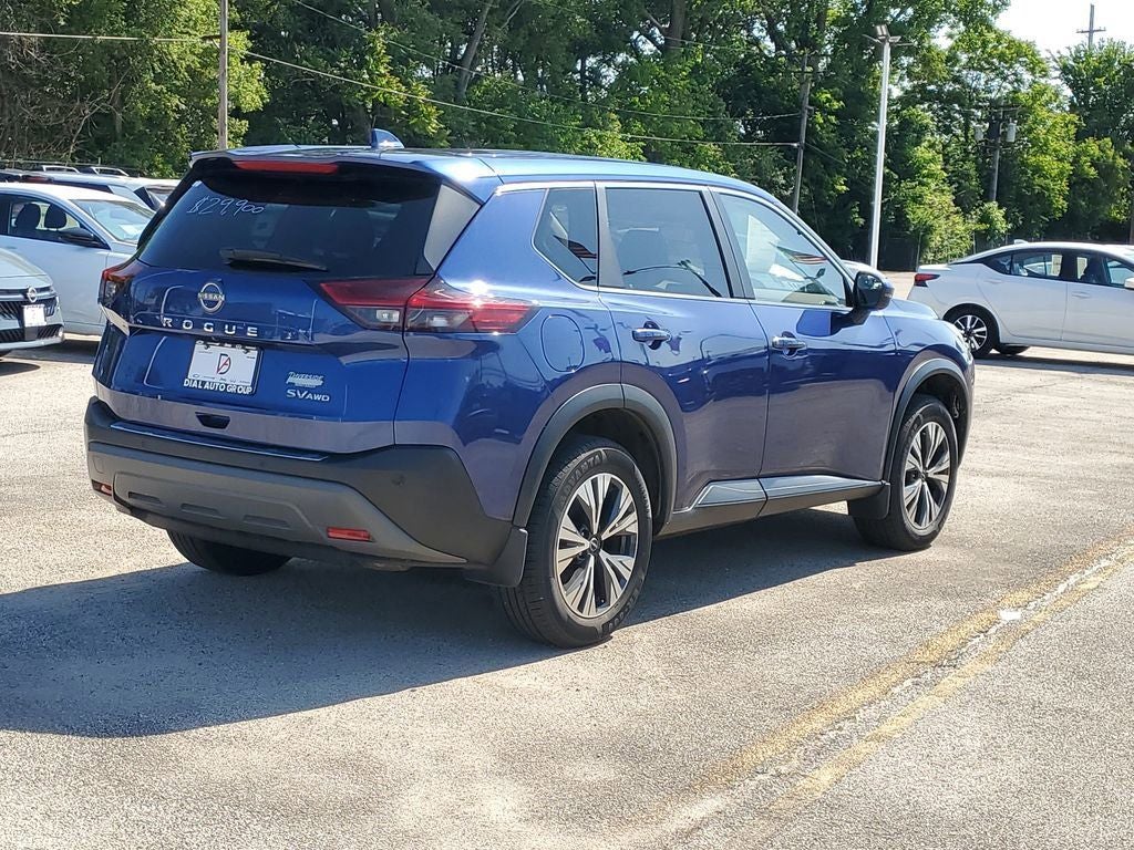 2023 Nissan Rogue SV