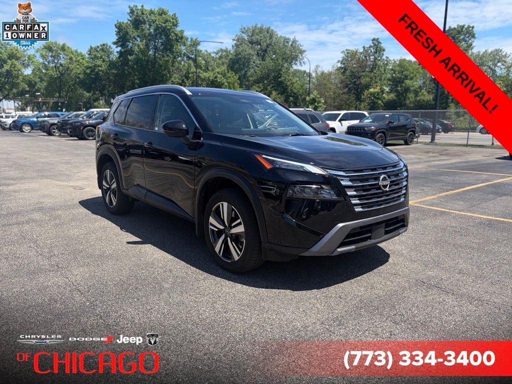 2025 Nissan Rogue SL