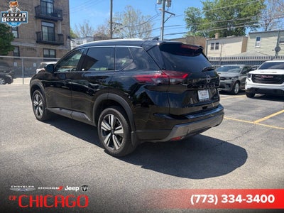 2025 Nissan Rogue SL