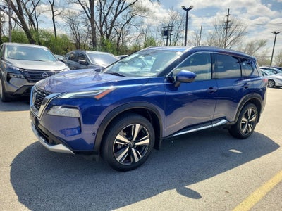 2023 Nissan Rogue Platinum