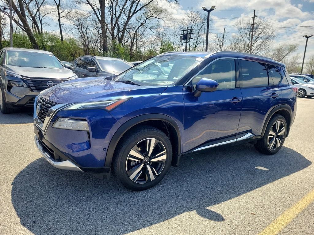 2023 Nissan Rogue Platinum