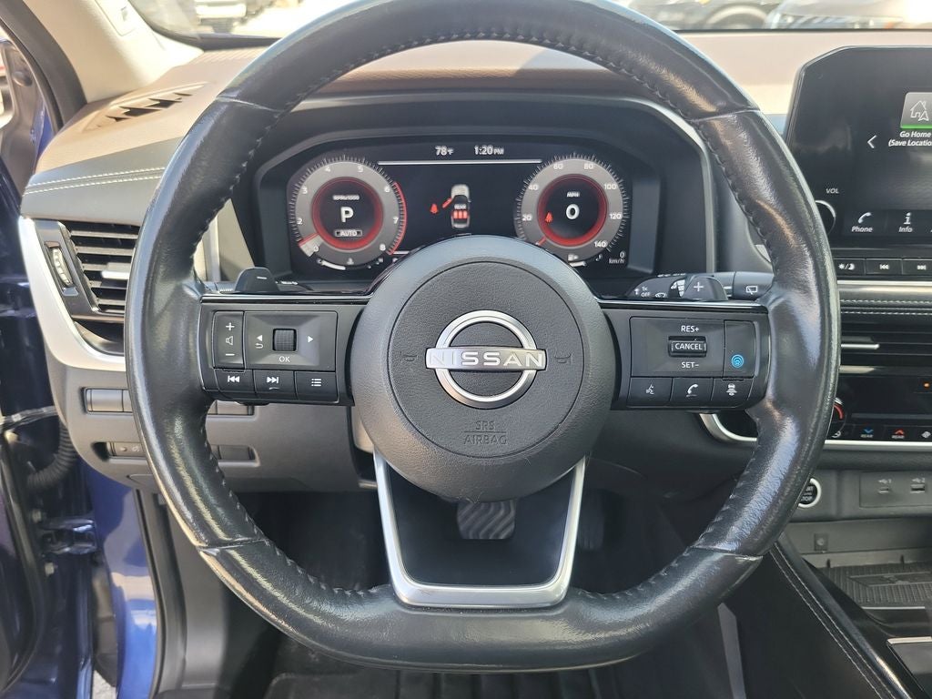 2023 Nissan Rogue Platinum