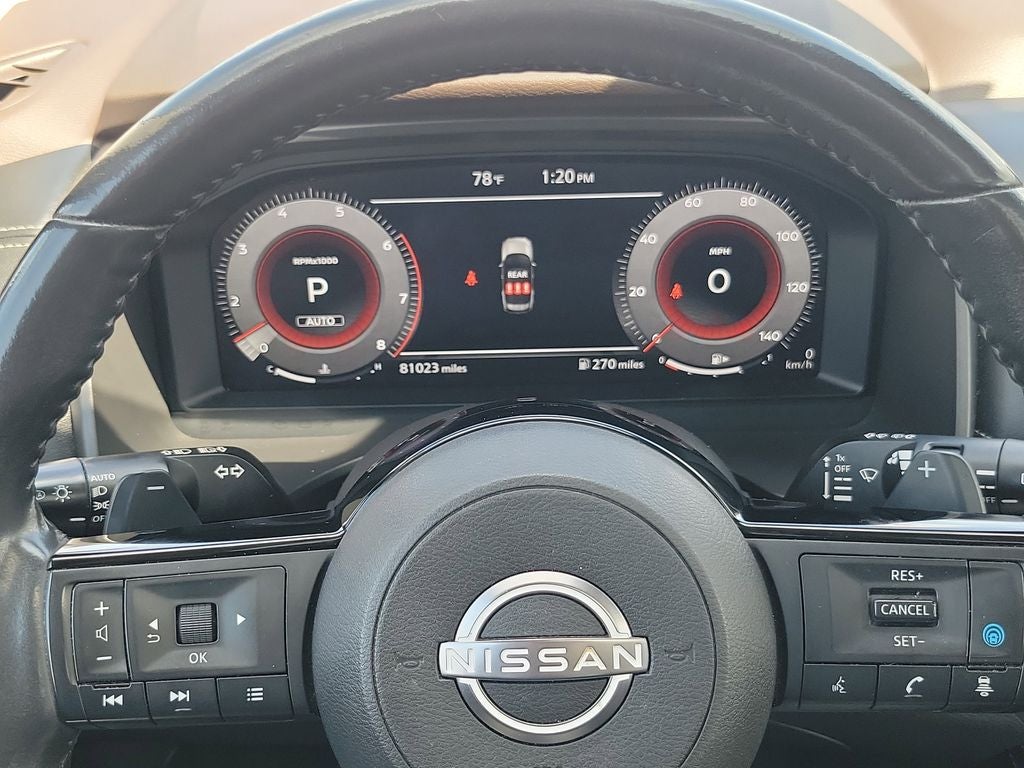 2023 Nissan Rogue Platinum