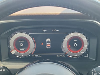 2023 Nissan Rogue Platinum