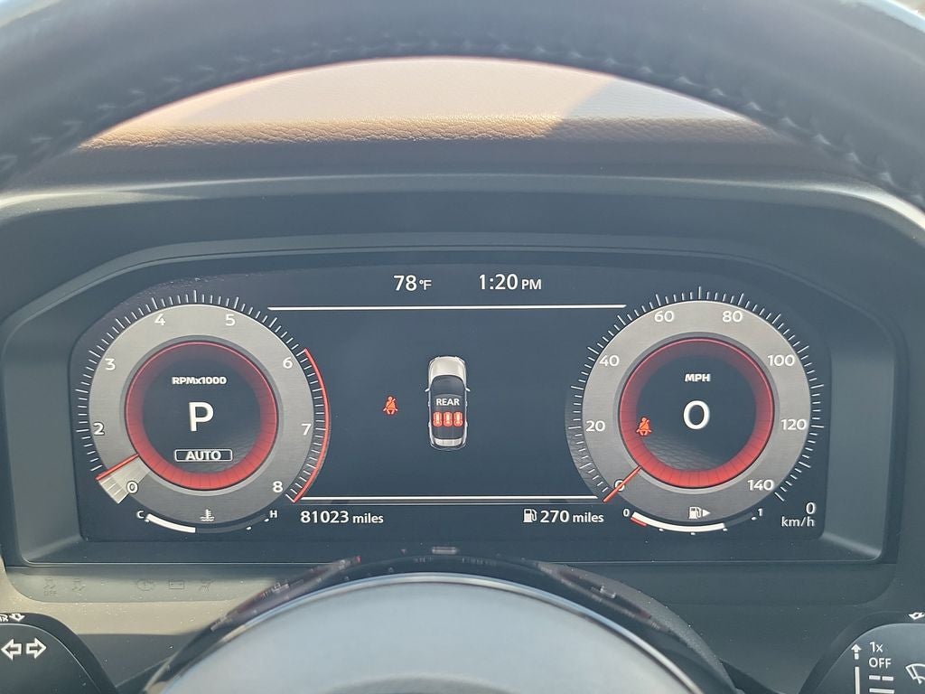 2023 Nissan Rogue Platinum