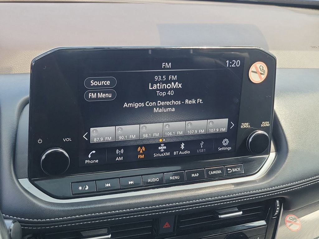 2023 Nissan Rogue Platinum