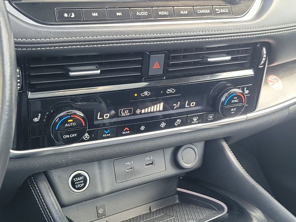 2023 Nissan Rogue Platinum