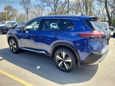 2023 Nissan Rogue Platinum