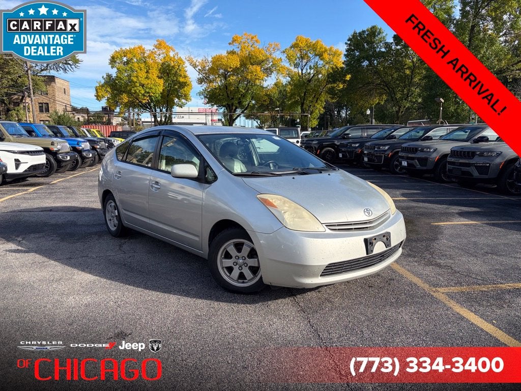 2005 Toyota Prius Base