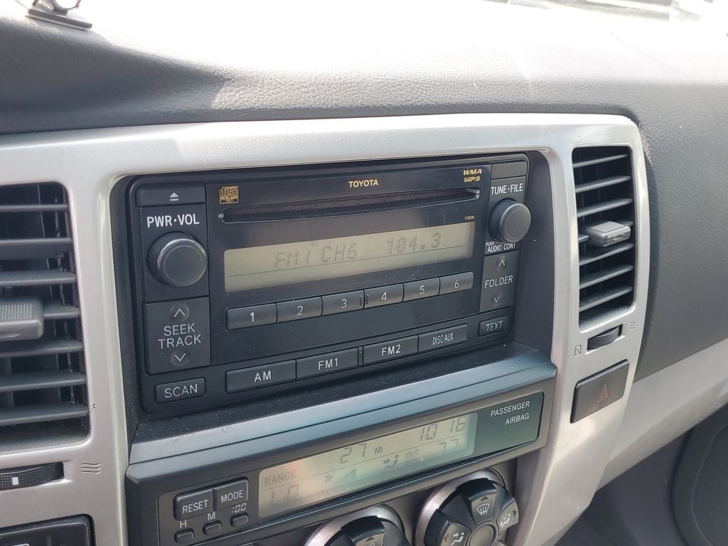 2006 Toyota 4Runner SR5