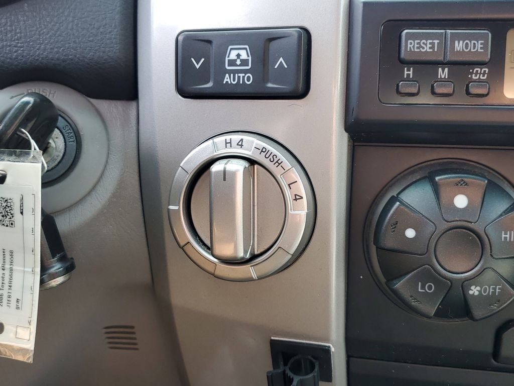 2006 Toyota 4Runner SR5
