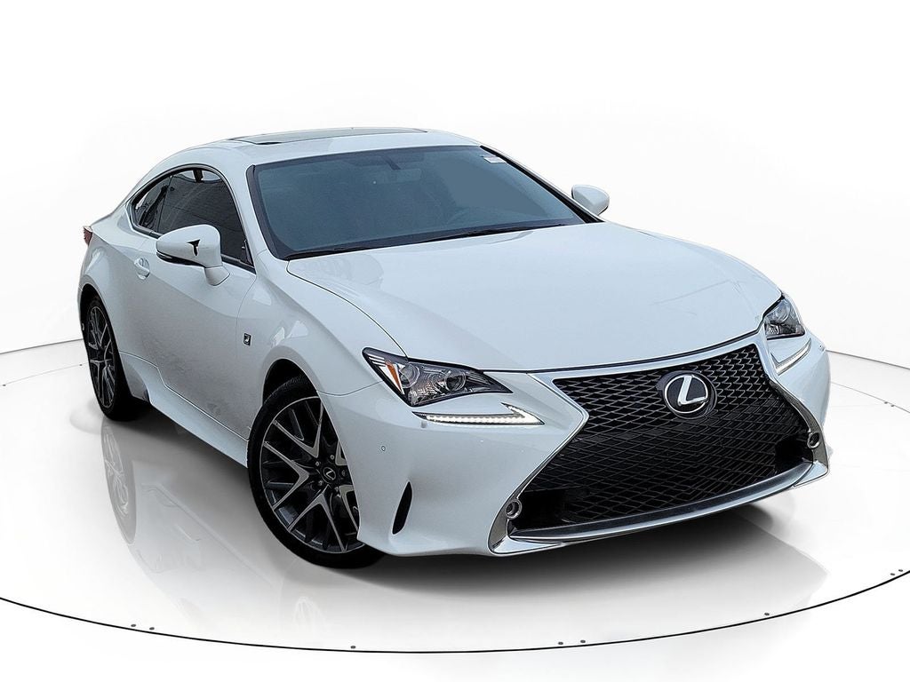 2015 Lexus RC 350