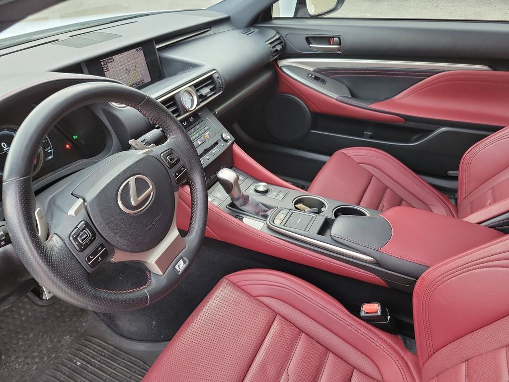 2015 Lexus RC 350