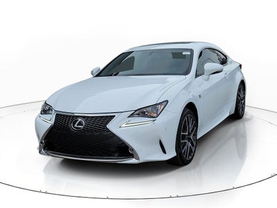 2015 Lexus RC 350