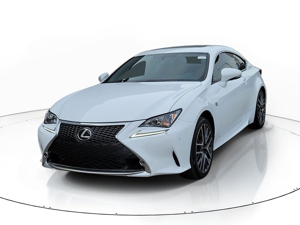 2015 Lexus RC 350