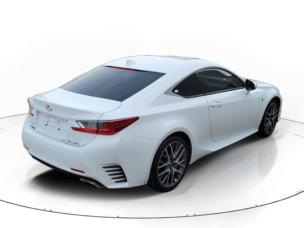 2015 Lexus RC 350