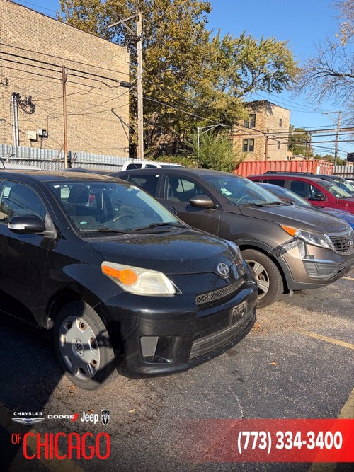 2011 Scion xD Base