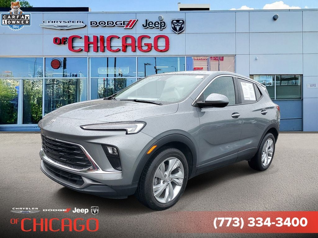 2024 Buick Encore GX Preferred