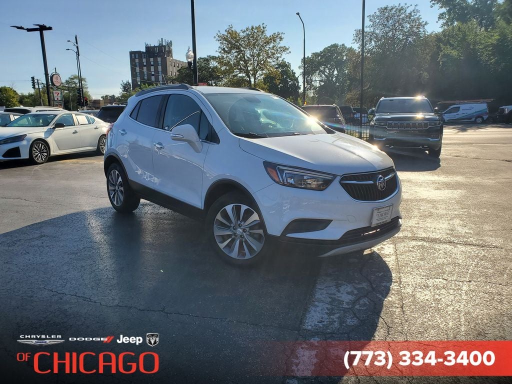 2018 Buick Encore Preferred