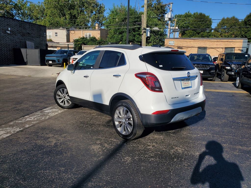 2018 Buick Encore Preferred