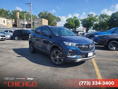 2021 Buick Encore GX Select