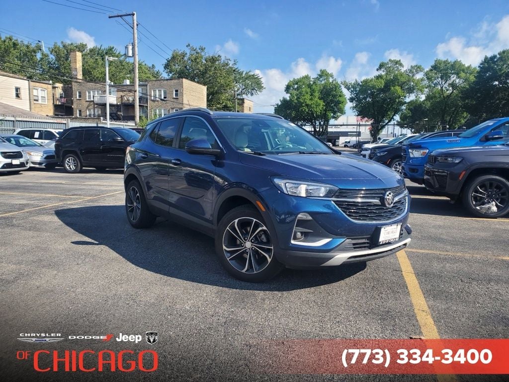 2021 Buick Encore GX Select