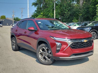 2025 Chevrolet Trax LT