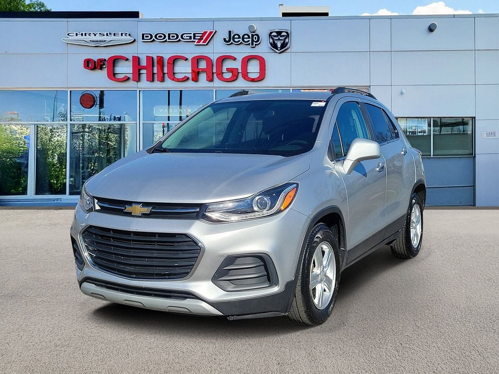 2018 Chevrolet Trax LT