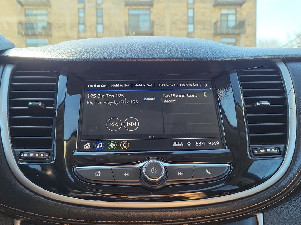 2018 Chevrolet Trax LT