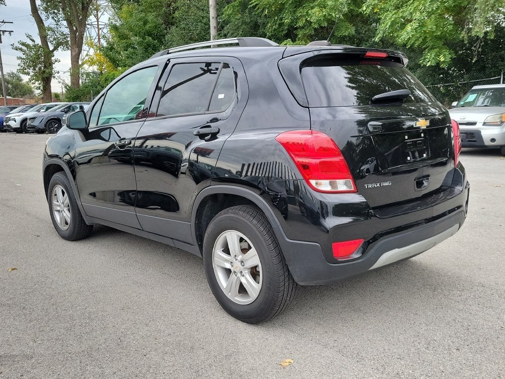 2021 Chevrolet Trax LT