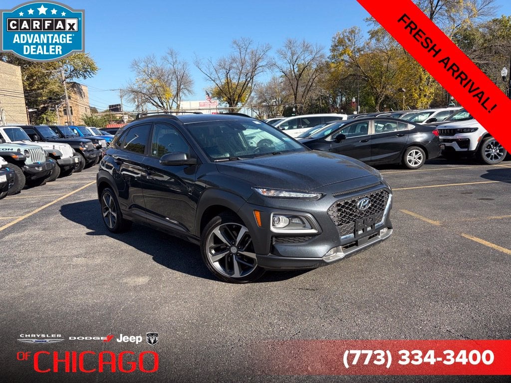 2021 Hyundai Kona Ultimate