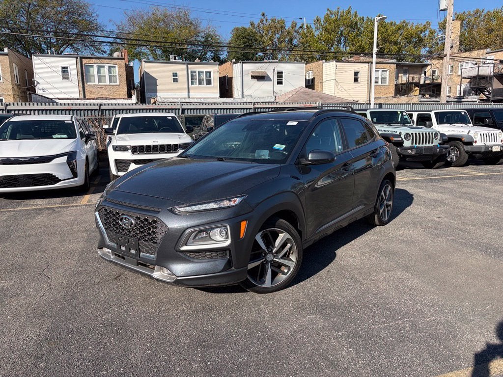 2021 Hyundai Kona Ultimate