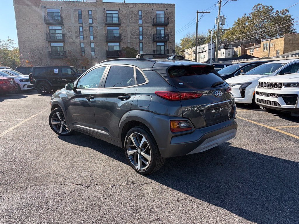 2021 Hyundai Kona Ultimate