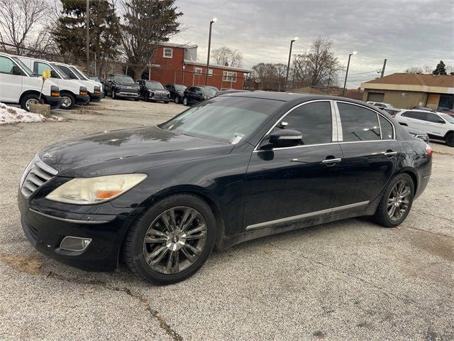 2009 Hyundai Genesis 4.6