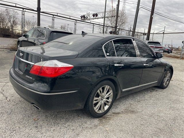 2009 Hyundai Genesis 4.6