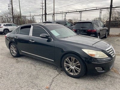 2009 Hyundai Genesis 4.6