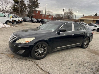2009 Hyundai Genesis 4.6