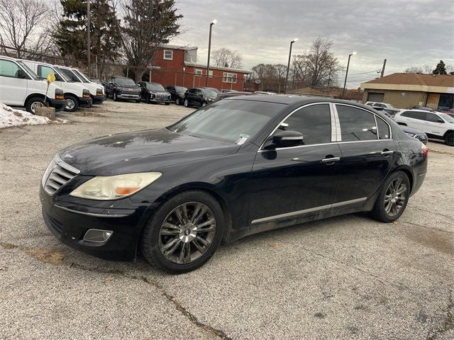 2009 Hyundai Genesis 4.6