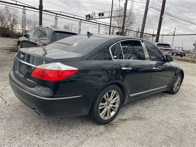 2009 Hyundai Genesis 4.6
