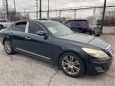 2009 Hyundai Genesis 4.6