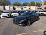 2021 Hyundai Elantra Hybrid Blue