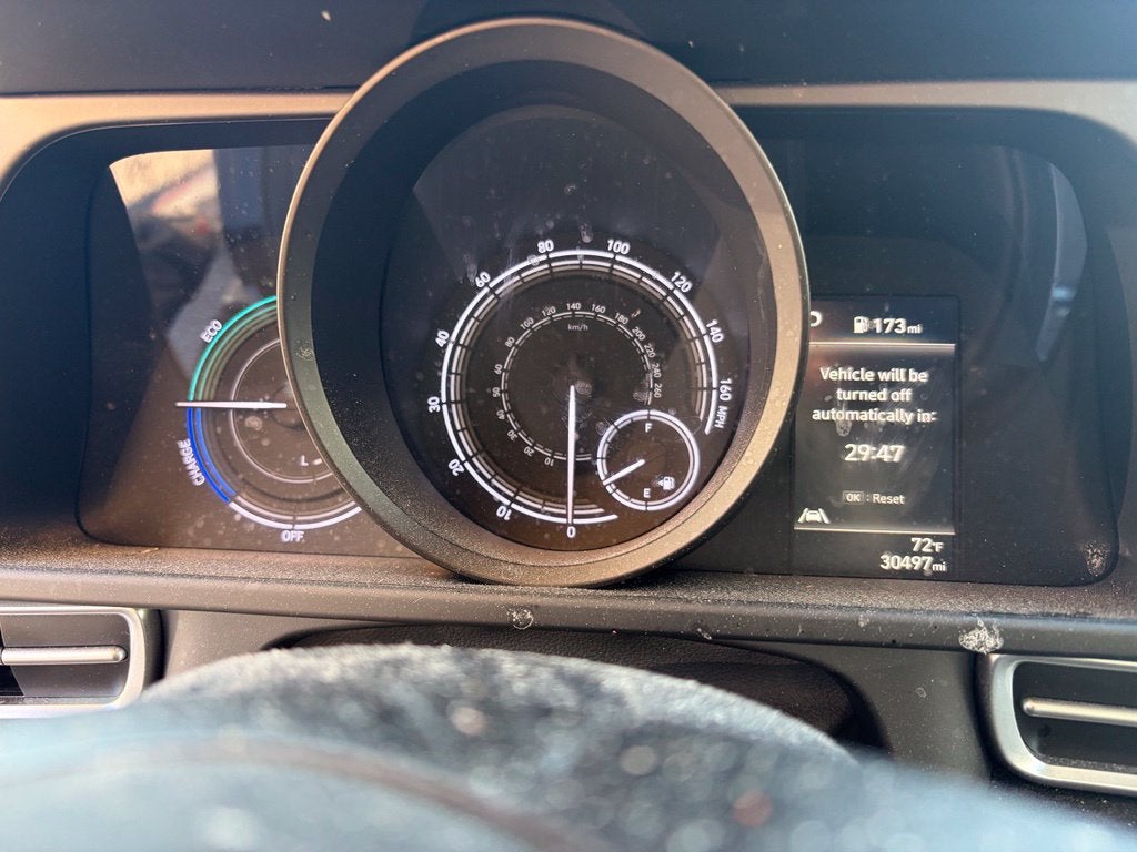 2021 Hyundai Elantra Hybrid Blue