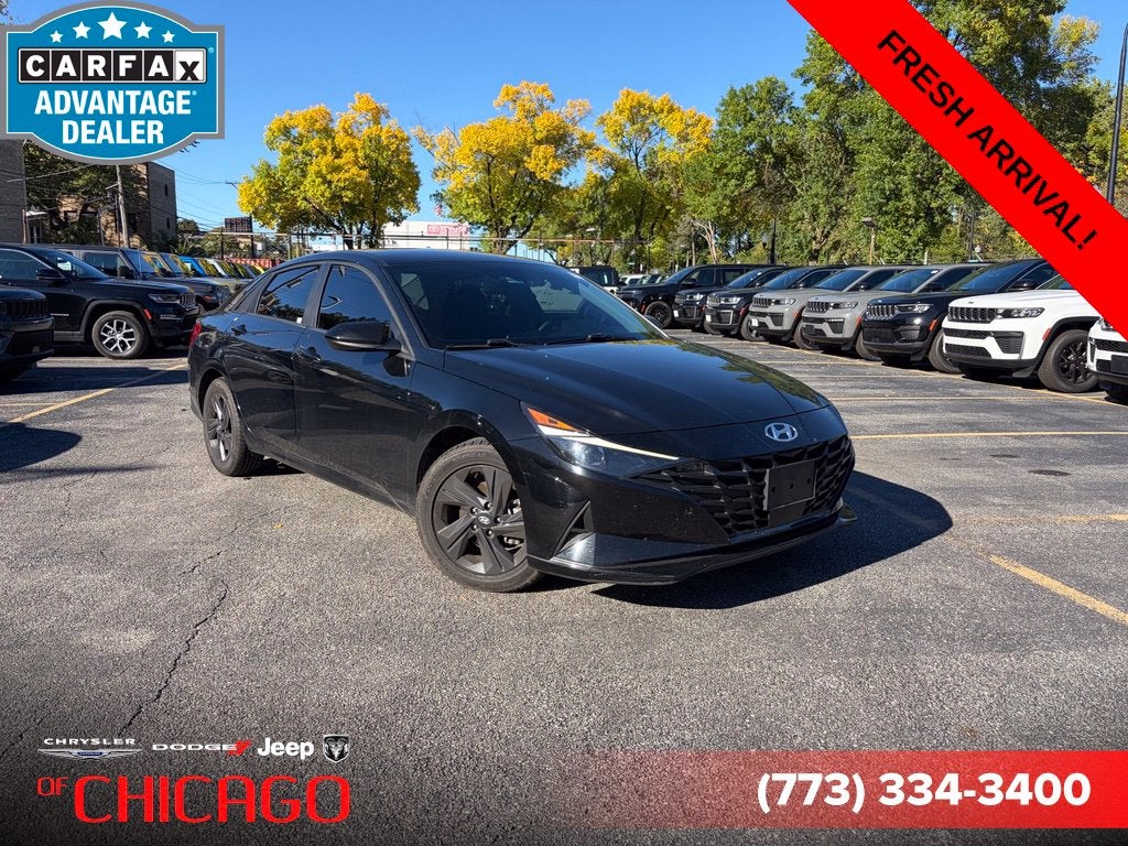 2021 Hyundai Elantra SEL