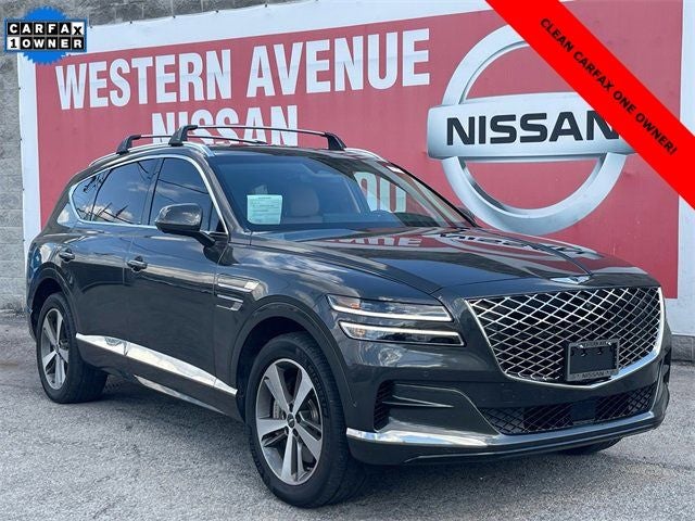 2024 Genesis GV80 3.5T AWD 3.5T ADVANCED