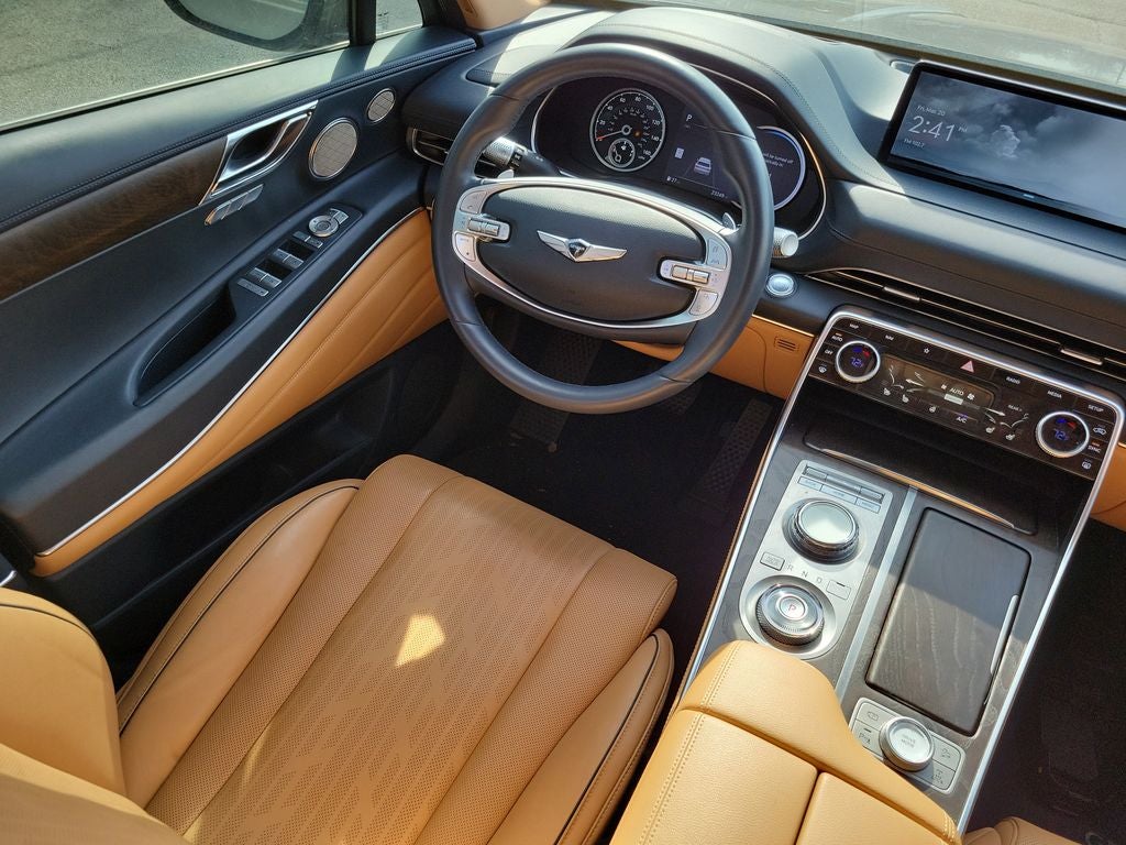 2024 Genesis GV80 3.5T AWD 3.5T ADVANCED